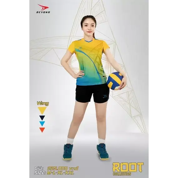 BÓNG CHUYỀN NỮ ROOT BEYONO