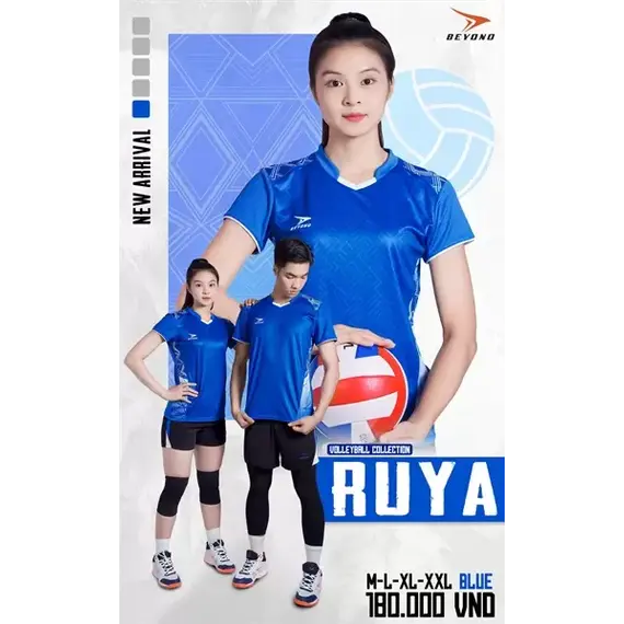 BÓNG CHUYỀN NỮ RUYA BEYONO