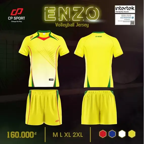 QA BÓNG CHUYỀN NỮ ENZO CP