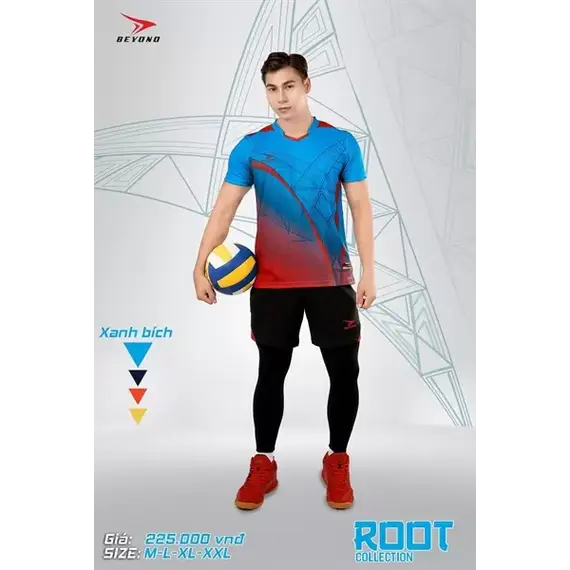 BÓNG CHUYỀN NAM ROOT BEYONO