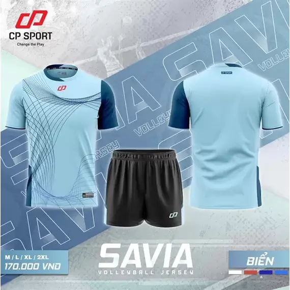 QA BÓNG CHUYỀN NAM SAVIA CP