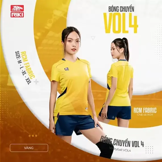 QA BÓNG CHUYỀN NỮ VOL 4 RIKI