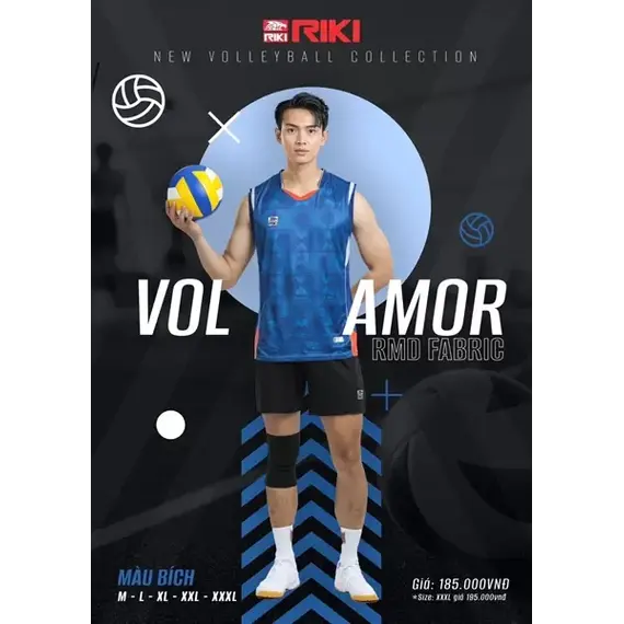 QA BÓNG CHUYỀN NAM VOL 6 AMOR