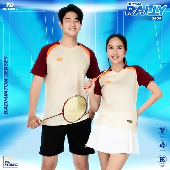 ÁO CẦU LÔNG NỮ RALLY BAM2406