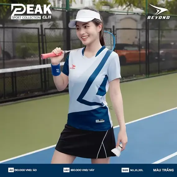 ÁO CẦU LÔNG NỮ CL11 BEYONO