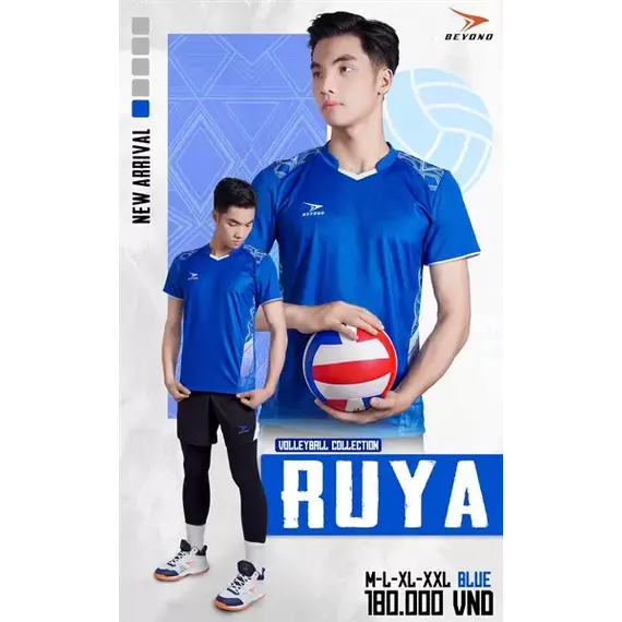 BÓNG CHUYỀN NAM RUYA BEYONO