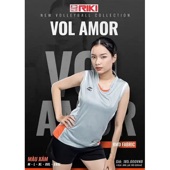 QA BÓNG CHUYỀN NỮ VOL 6 AMOR