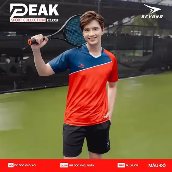 ÁO CẦU LÔNG NAM CL09 BEYONO