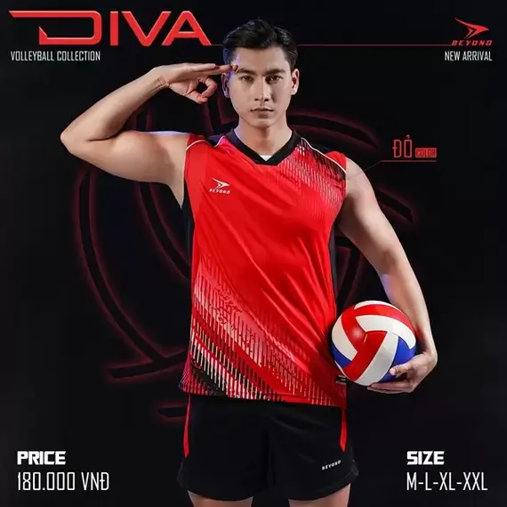 BÓNG CHUYỀN NAM DIVA BEYONO