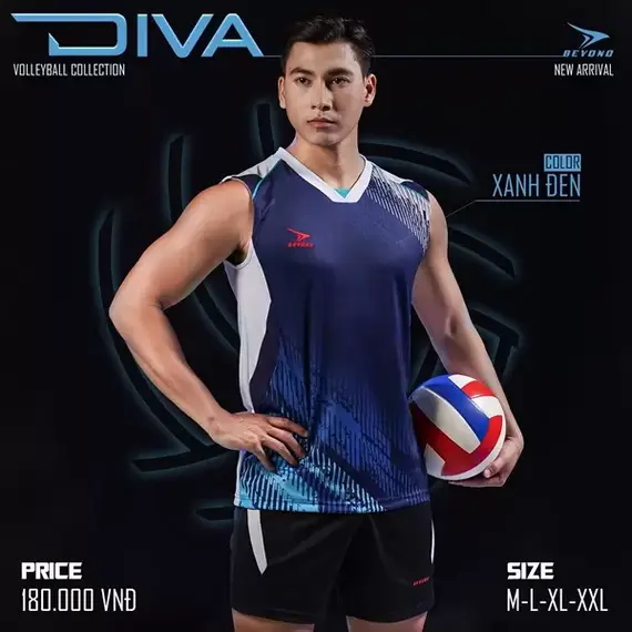 BÓNG CHUYỀN NAM DIVA BEYONO