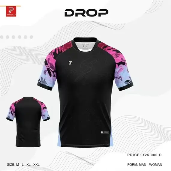 ÁO CẦU LÔNG NAM DROP JP