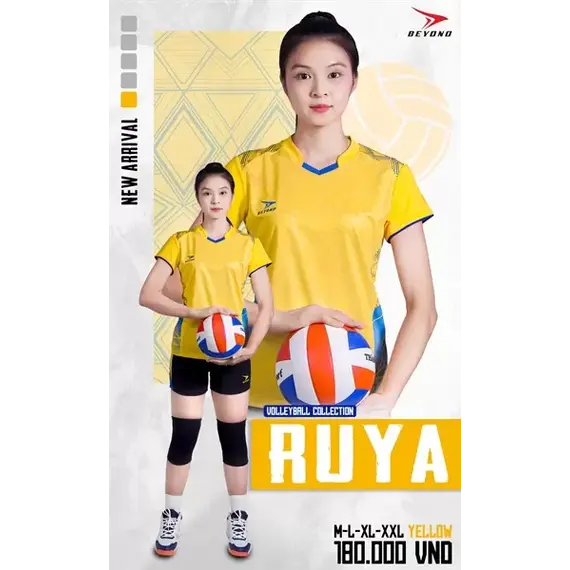 BÓNG CHUYỀN NỮ RUYA BEYONO