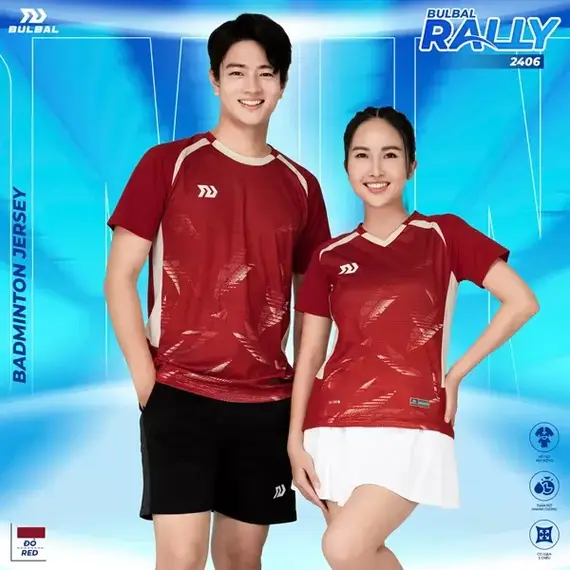 ÁO CẦU LÔNG NAM RALLY BAM2406