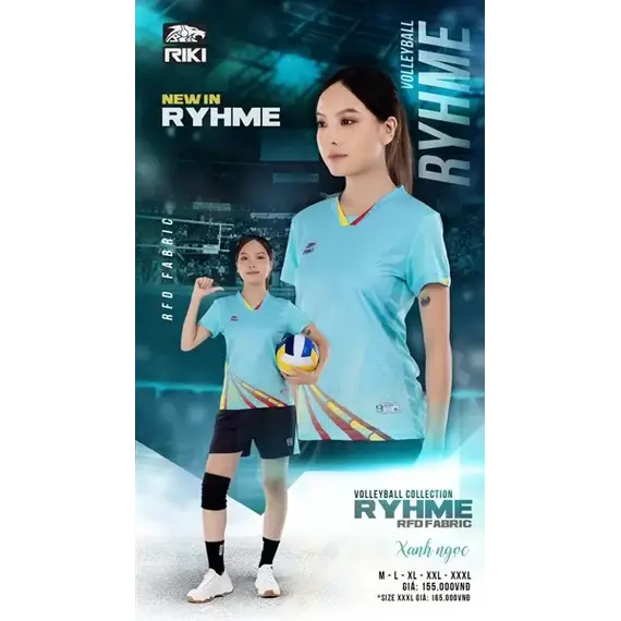QA BÓNG CHUYỀN VOL 8 RYHME NỮ