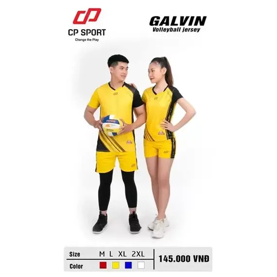 QA BÓNG CHUYỀN NỮ GALVIN CP