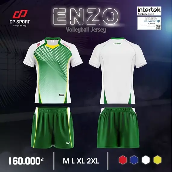 QA BÓNG CHUYỀN NAM ENZO CP