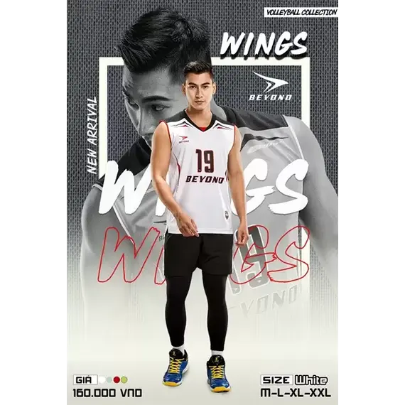 BÓNG CHUYỀN NAM WINGS BEYONO