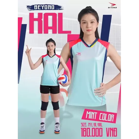 BÓNG CHUYỀN NỮ KAL BEYONO