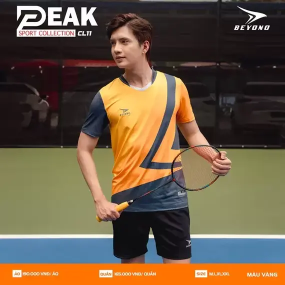 ÁO CẦU LÔNG NAM CL11 BEYONO