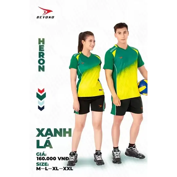 BÓNG CHUYỀN NAM HERON BEYONO