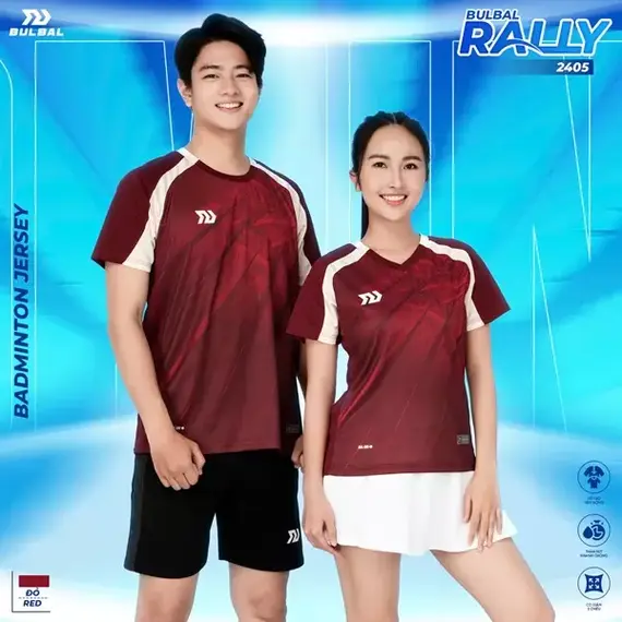 ÁO CẦU LÔNG NỮ RALLY BAM2405