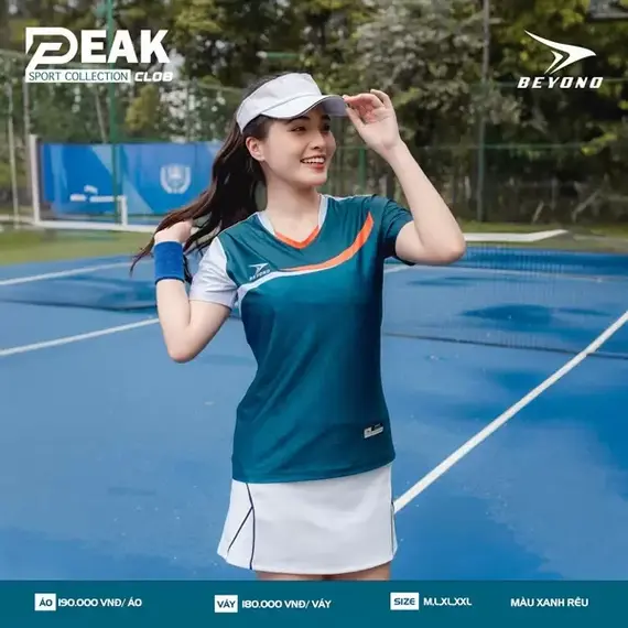 ÁO CẦU LÔNG NỮ CL08 BEYONO