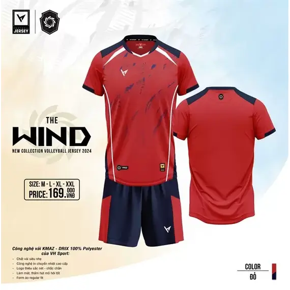 QA BÓNG CHUYỀN WIND NỮ VH