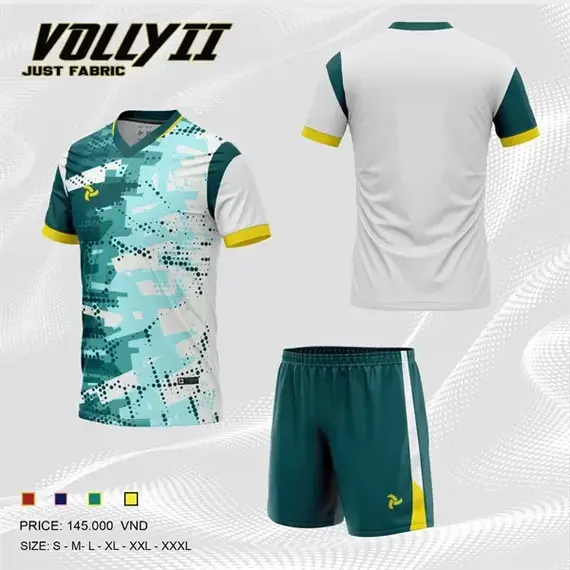 BÓNG CHUYỀN NAM VOLLY 2 JP