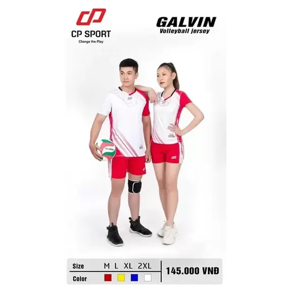 QA BÓNG CHUYỀN NAM GALVIN CP