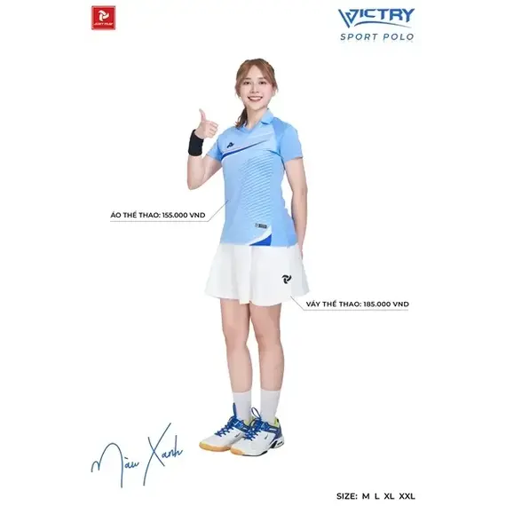 ÁO POLO THỂ THAO VICTRY NỮ JP