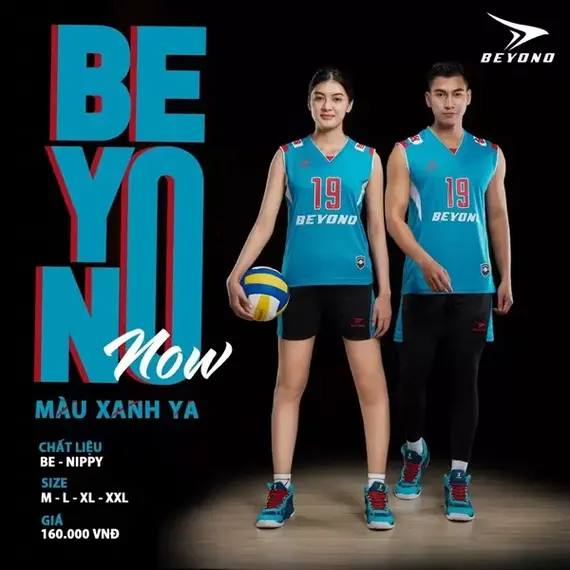 BÓNG CHUYỀN NAM NOW BEYONO