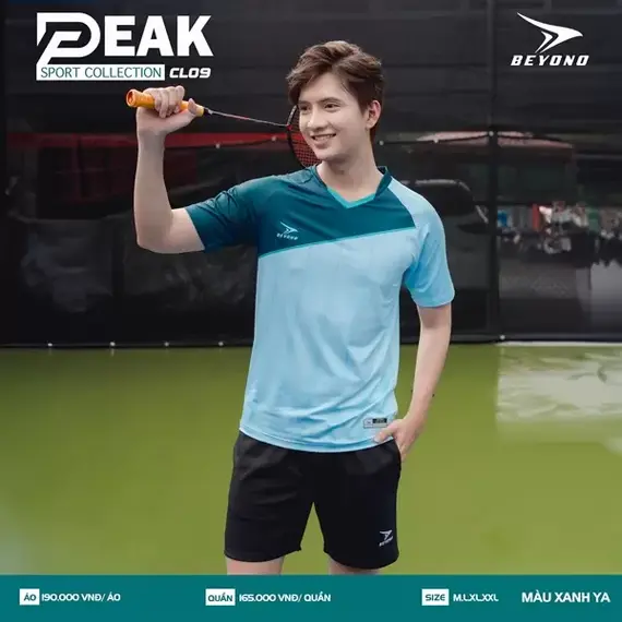 ÁO CẦU LÔNG NAM CL09 BEYONO