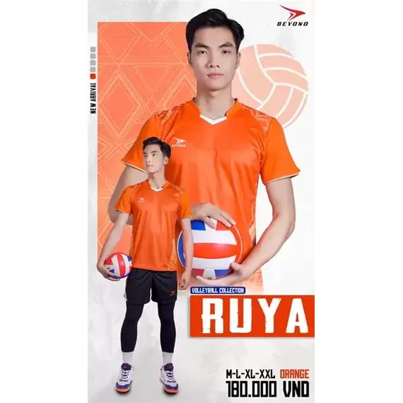 BÓNG CHUYỀN NAM RUYA BEYONO