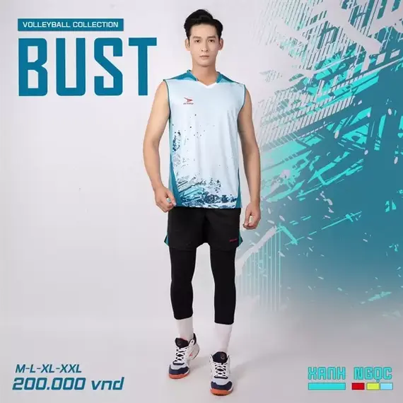 BÓNG CHUYỀN NAM BUST BEYONO