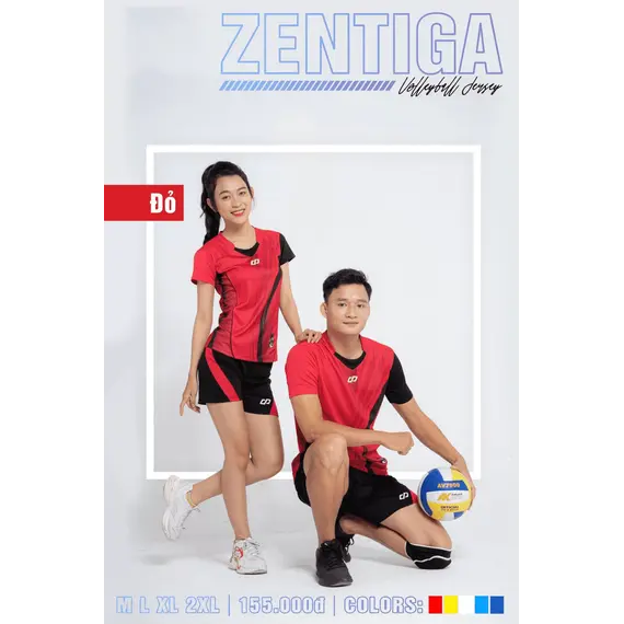 QA BÓNG CHUYỀN NỮ ZENTIGA CP