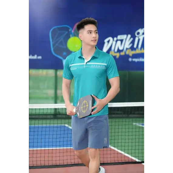 ÁO THỂ THAO NAM HERMOD CR 02 - HERMOD CARO UNIQUE