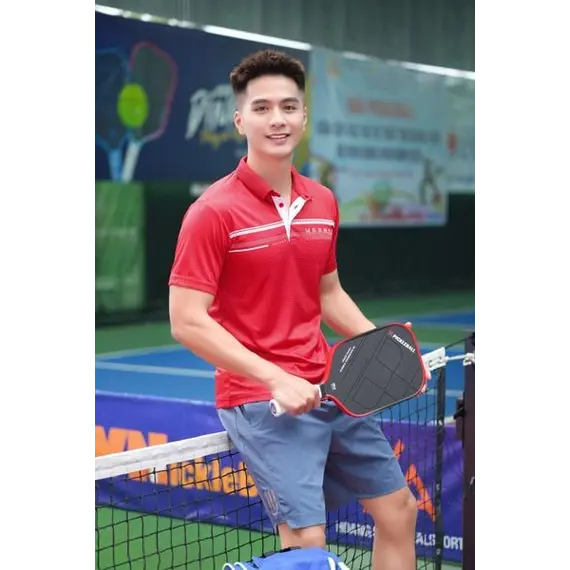 ÁO THỂ THAO NAM HERMOD CR 02 - HERMOD CARO UNIQUE