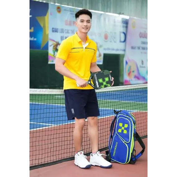 ÁO THỂ THAO NAM HERMOD CR 02 - HERMOD CARO UNIQUE