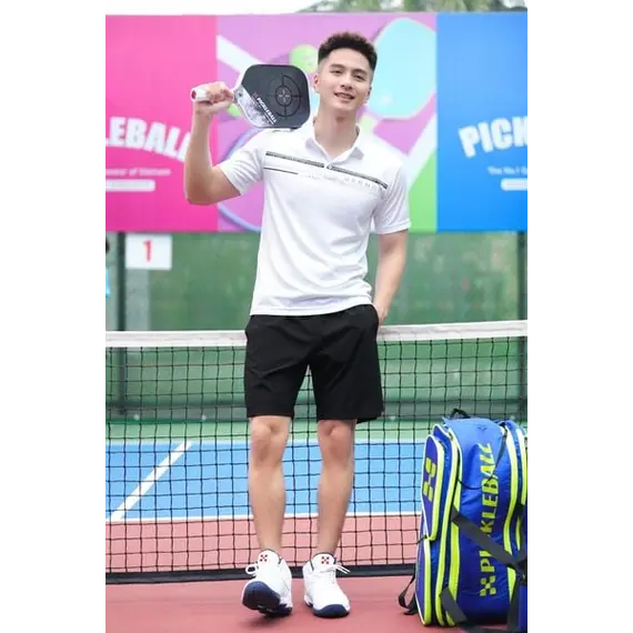 ÁO THỂ THAO NAM HERMOD CR 02 - HERMOD CARO UNIQUE