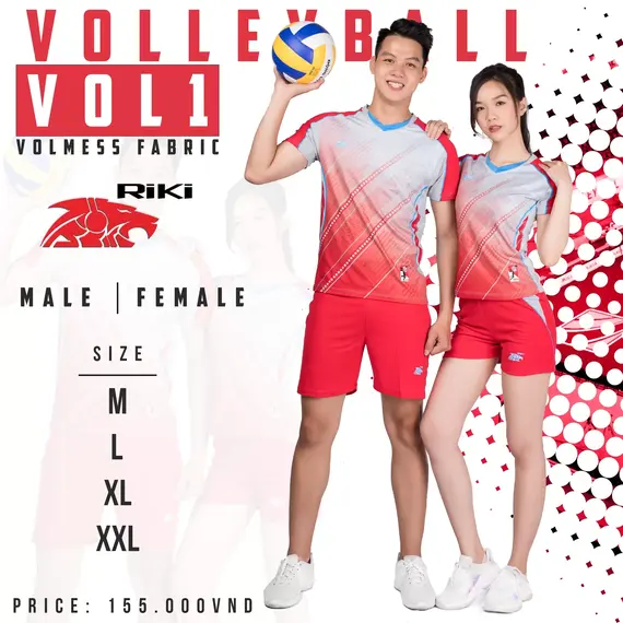 QA BÓNG CHUYỀN NAM VOL 1 RIKI