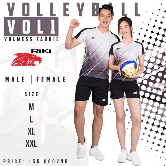 QA BÓNG CHUYỀN NỮ VOL 1 RIKI