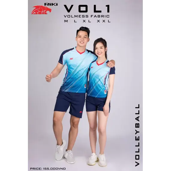 QA BÓNG CHUYỀN NỮ VOL 1 RIKI