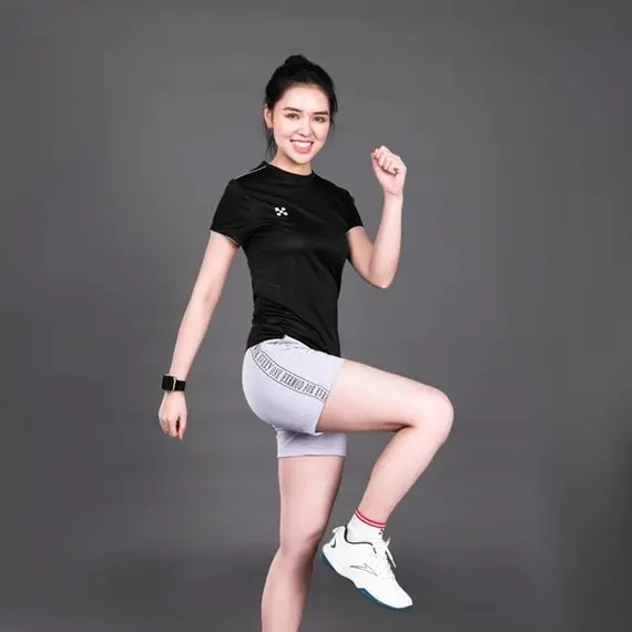 ÁO THỂ THAO NỮ HERMOD - CLIMACHILL CỔ TRÒN ( CH02 )