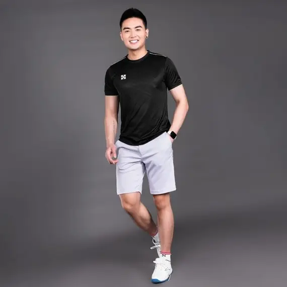 ÁO THỂ THAO NAM HERMOD - CLIMACHILL CỔ TRÒN ( CH02 )