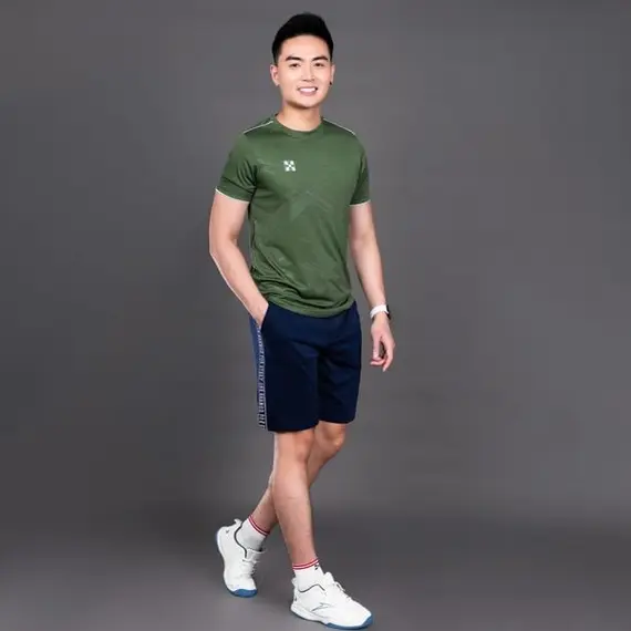 ÁO THỂ THAO NAM HERMOD - CLIMACHILL CỔ TRÒN ( CH02 )