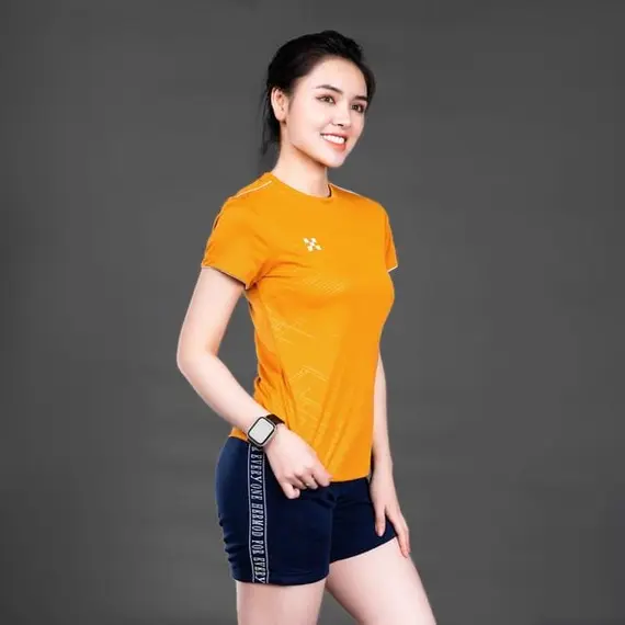 ÁO THỂ THAO NỮ HERMOD - CLIMACHILL CỔ TRÒN ( CH02 )