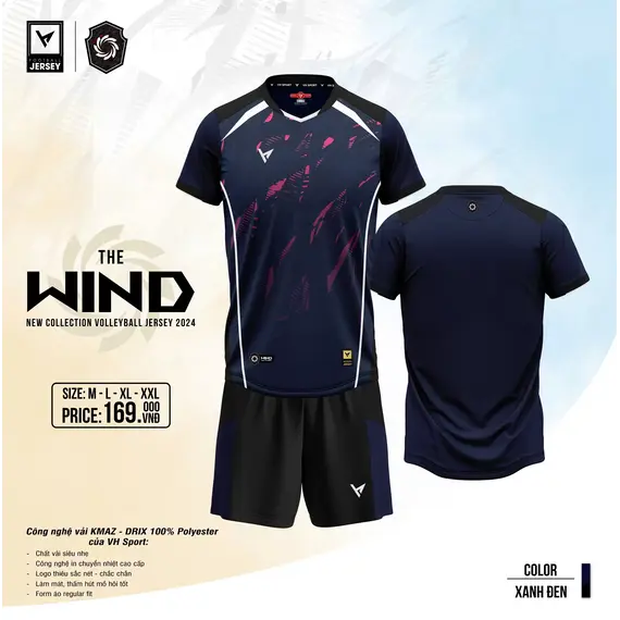 QA BÓNG CHUYỀN WIND NỮ VH