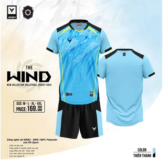 QA BÓNG CHUYỀN WIND NỮ VH