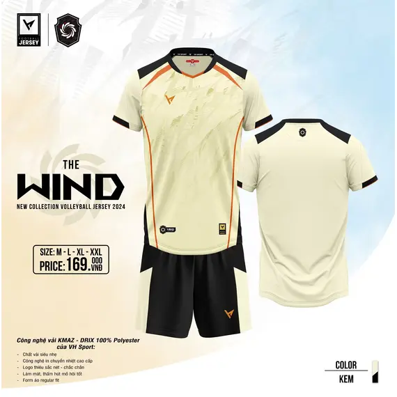 QA BÓNG CHUYỀN WIND NỮ VH