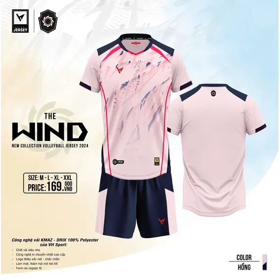 QA BÓNG CHUYỀN WIND NAM VH